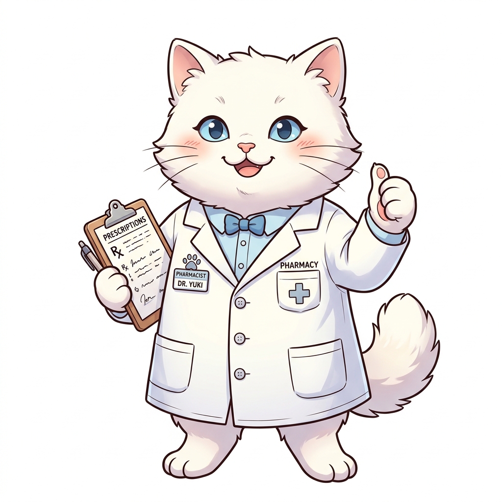 Pharmacist Cat